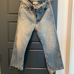 THE GREAT railroad jeans size 26